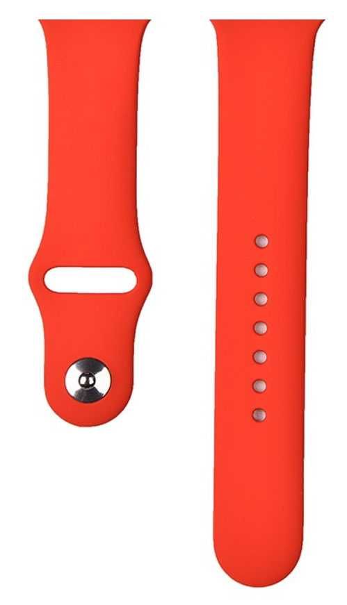 Pasek Devia do Apple Watch 1, 2, 3, 4, 5, 6, 7 rozmiar 42-44 mm red
