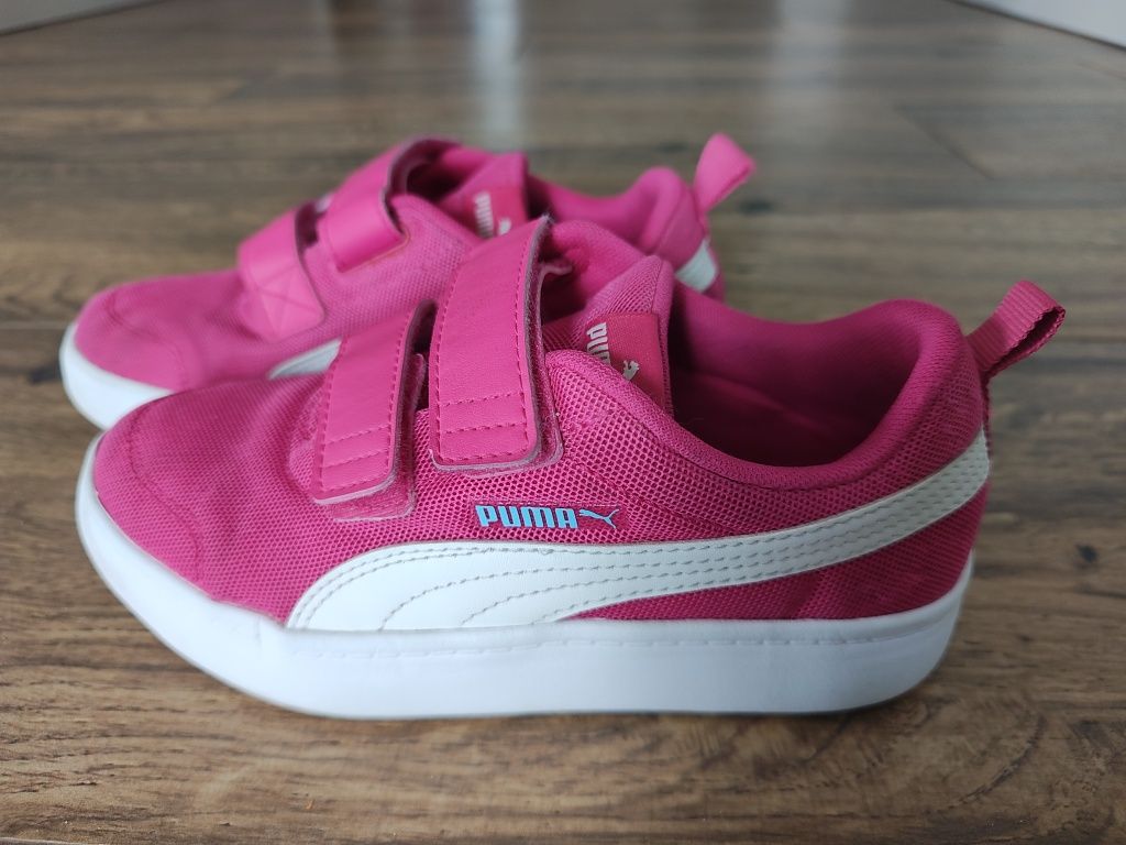 Buty sportowe dziewczęce Puma rozmiar 33