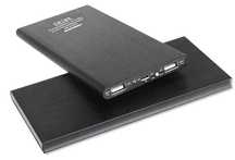 PowerBank 20000mAh 2x USB przenośna bateria Czarny * Power Bank