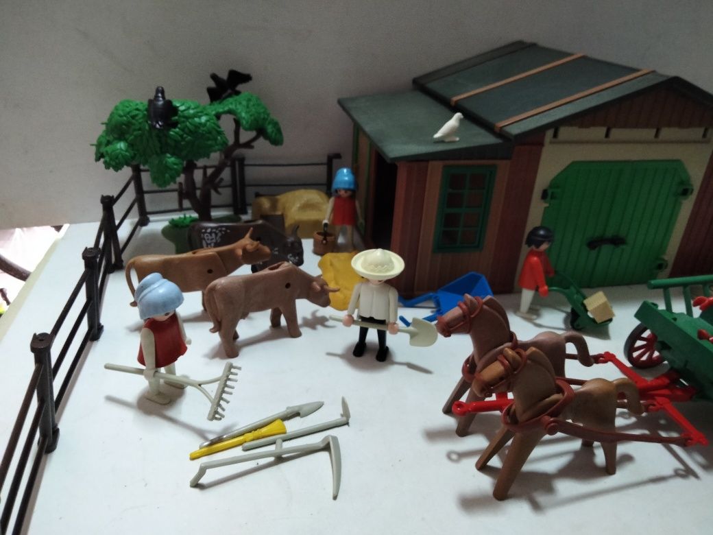 Playmobil gospodarstwo rolne cantry