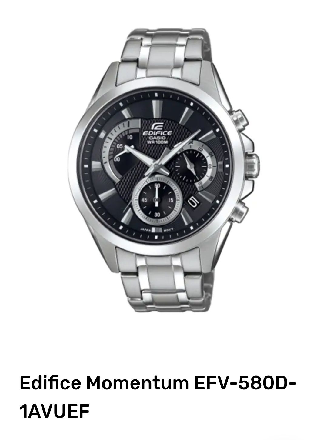 Casio Edifice EFV