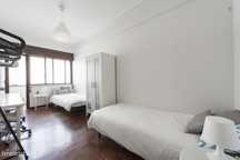 60672 - Quarto twin, com casa de banho privada...