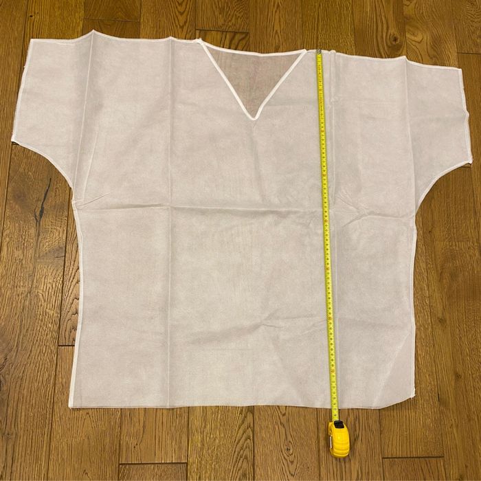 10 kompletów odzieży ochronnej dwuczęściowej XXL/ 3XL remont fartuch