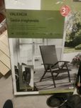LIVARNO home Zestaw 2 aluminiowych foteli ogrodowych