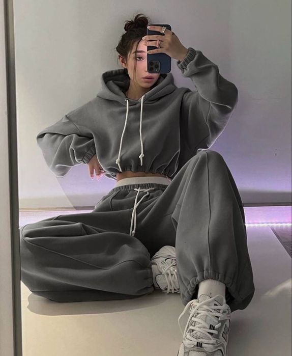 Спортивний костюм на флісі