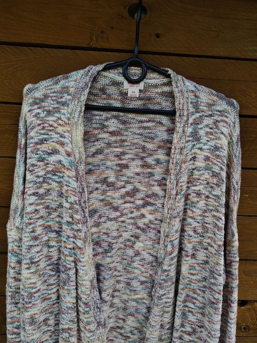 Kardigan damski długi