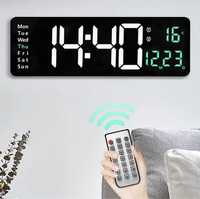 Настенные электронные часы настінний електронний годинник