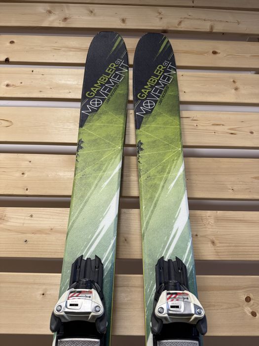 FREERIDE | Narty MOVEMENT GAMBLER 91 178cm | slalom | allmountain |