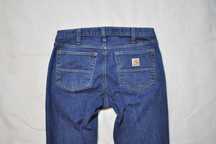 CARHARTT M 86cm 32/34 męskie spodnie jeansowe straight s7v