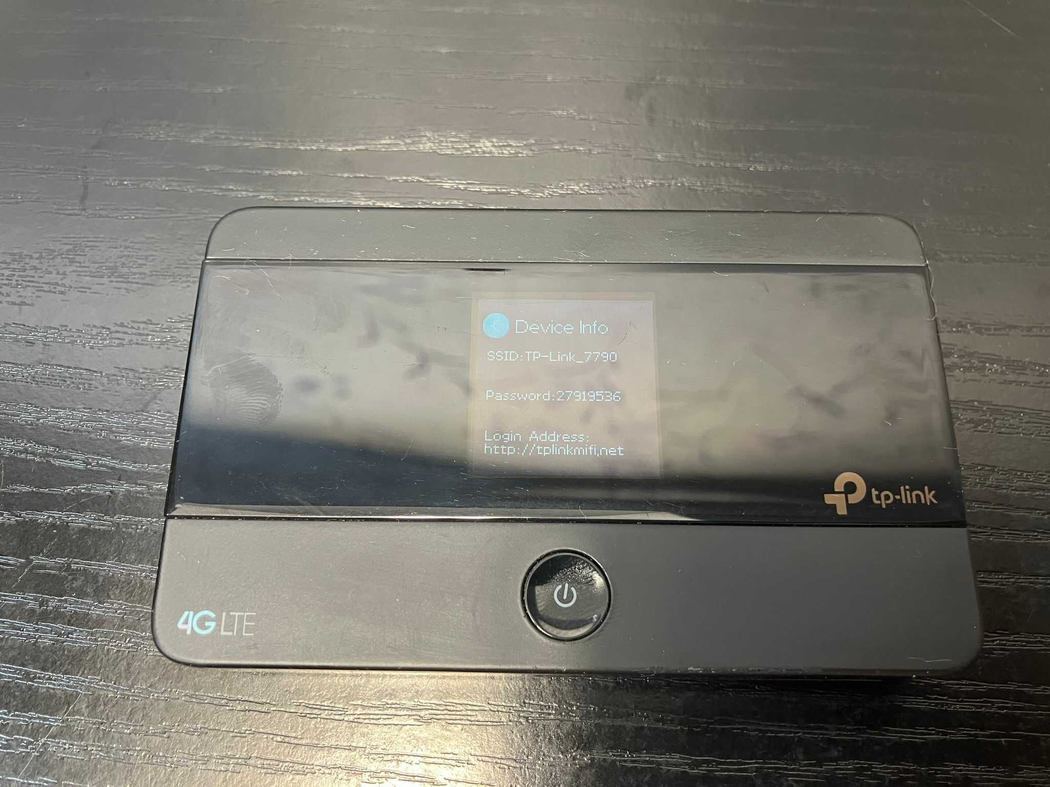 4G Wi-Fi роутер TP-Link M7350