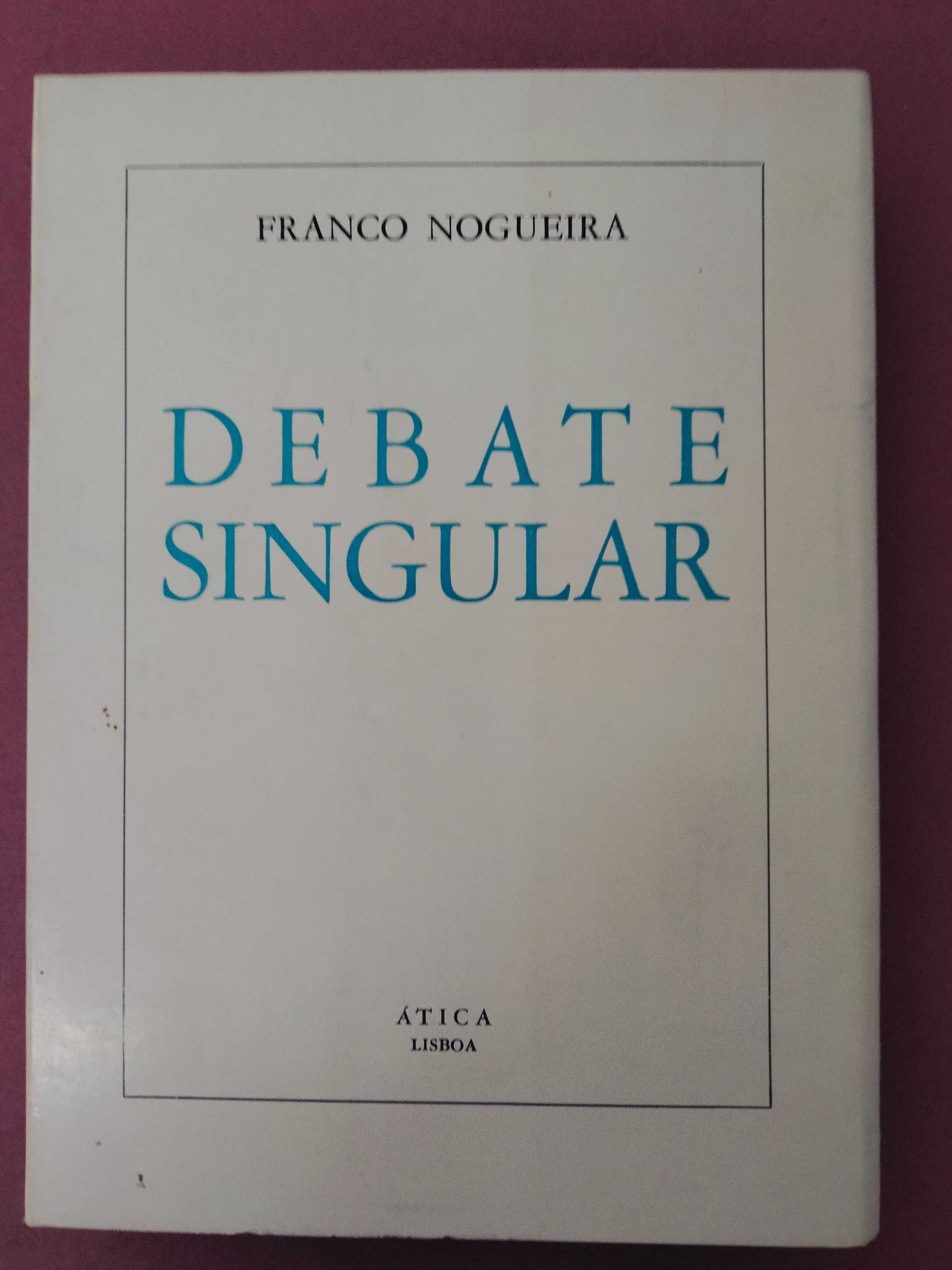 Debate Singular - Franco Nogueira