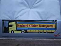 Herpa 927772 Scania CS20 Herbert Köhler 1/87 H0