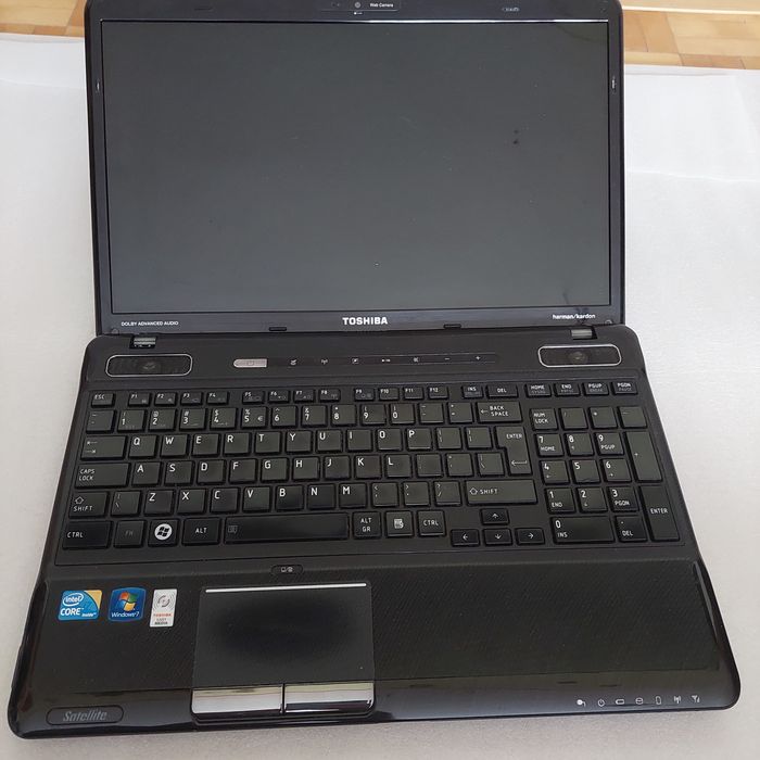 Laptop Toshiba Satellite A660. Intel Core i7. Dysk SSD
