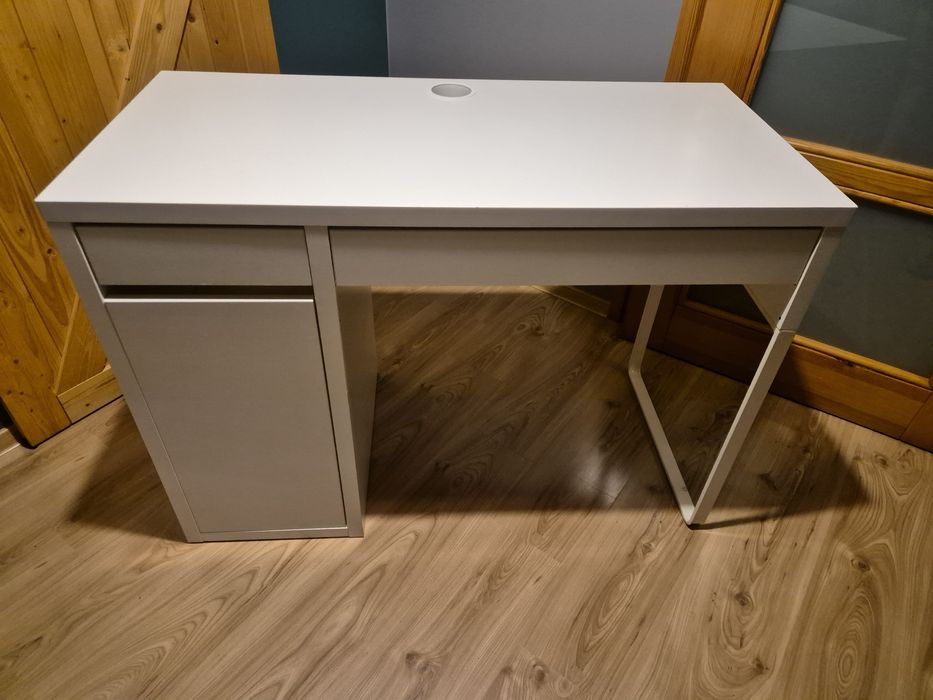 Biurko IKEA Micke białe