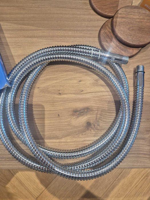 Grohe Metalowy wąż 2000 cm chrom