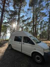 Volkswagen Transporter Kamper Van wysoki VW T5