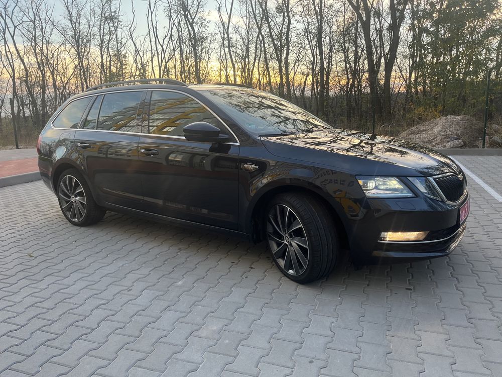 Skoda Octavia 4x4  Laurin&Klement 135kw 184л.с