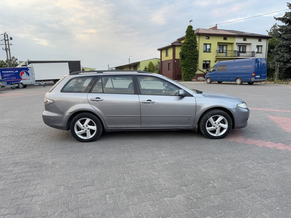 Autokomis TopCar! Mazda 6 2.0 Diesel/Skóra/2005 Rok/Zamiana/Polecam !!
