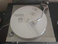 Gramofon Unitra Fonica srebrny, czarny stan bdb