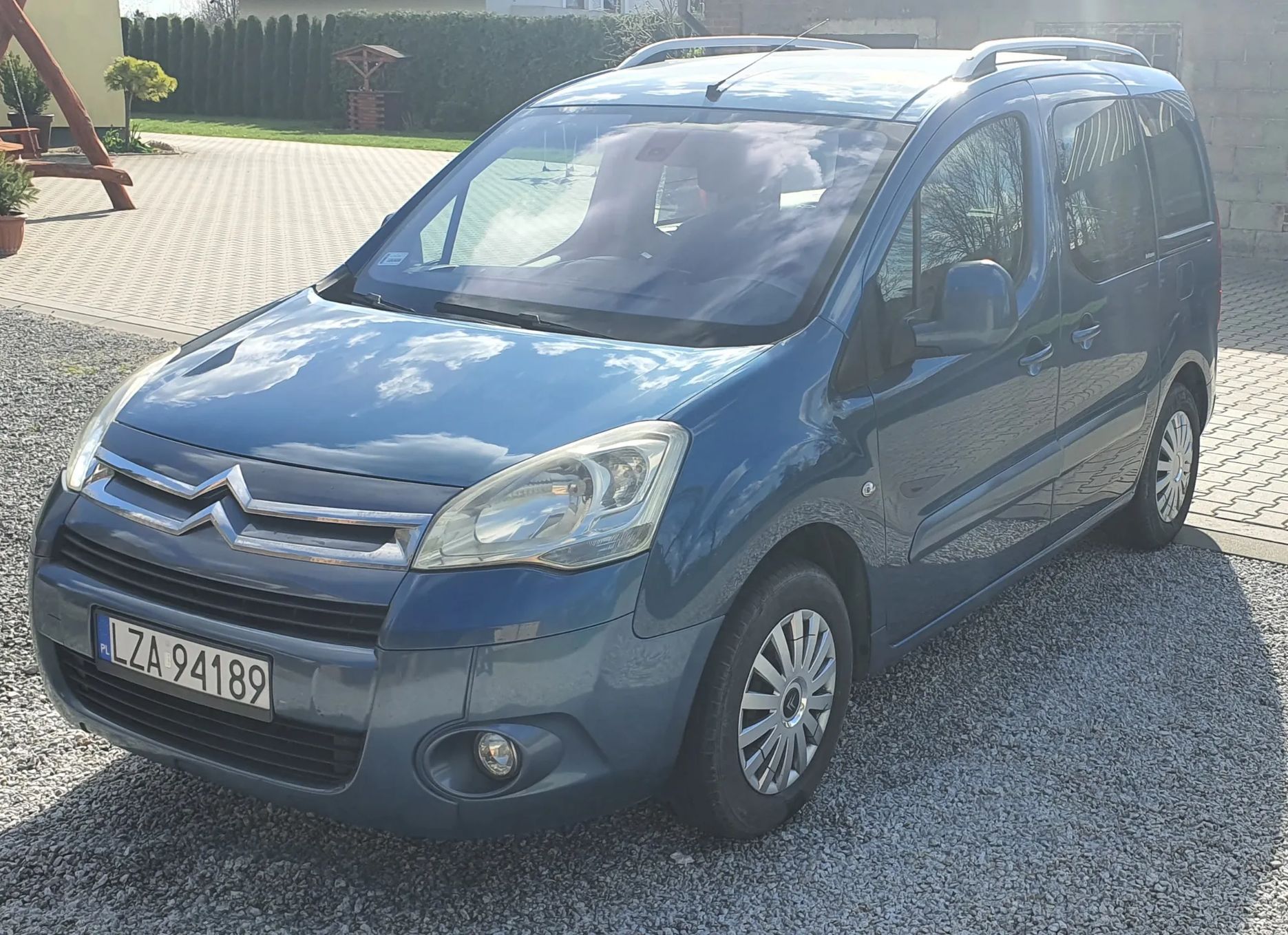Citroën Berlingo Berlingo w bardzo dobrym stanie