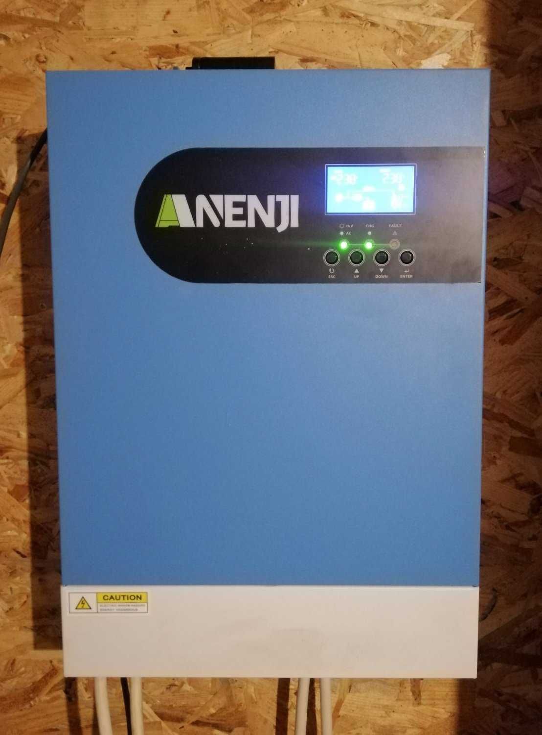 Сонячний інвертор ANENJI ANJ-HHP-II 5.6кВт 48В + Wi-Fi модуль