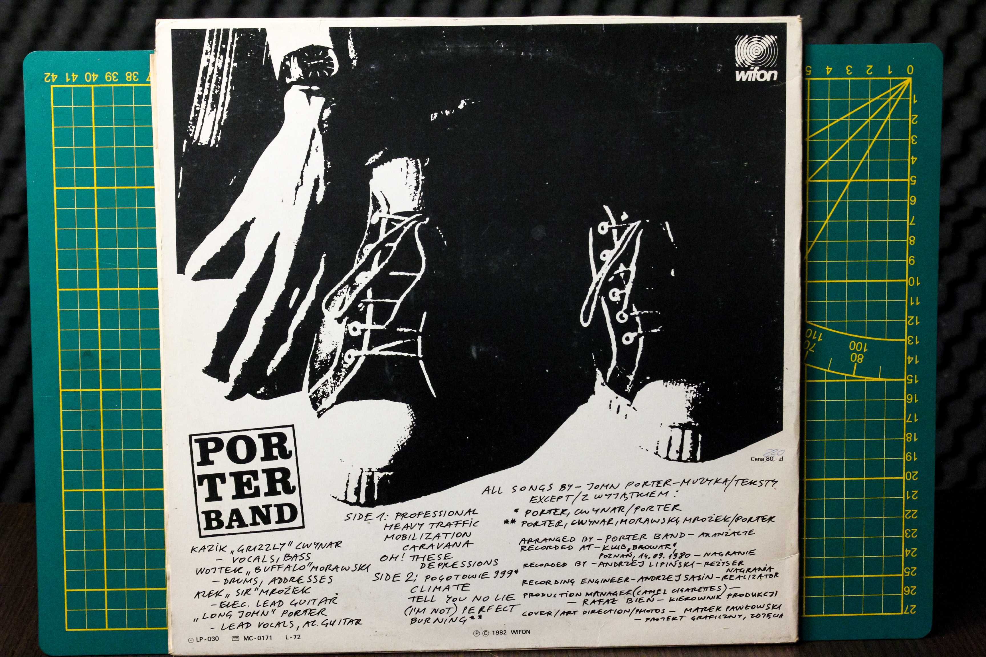 LP John Porter Band - Mobilization