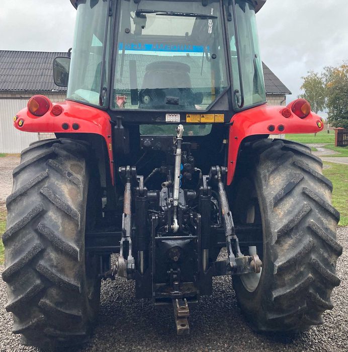Massey Ferguson 5445 90KM z roku 2006 z turem SOLID