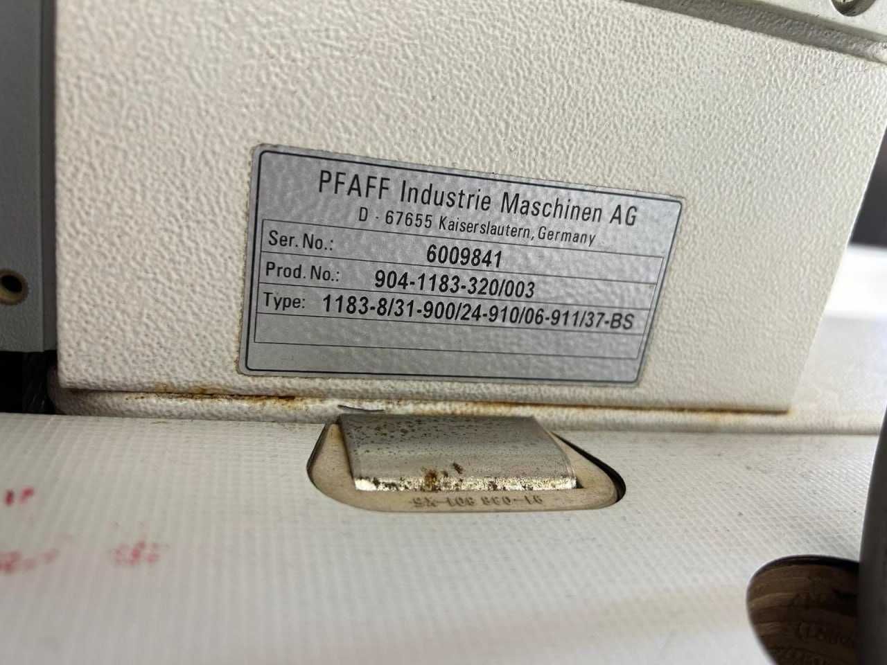 Швейна машина Pfaff Reserve 1183