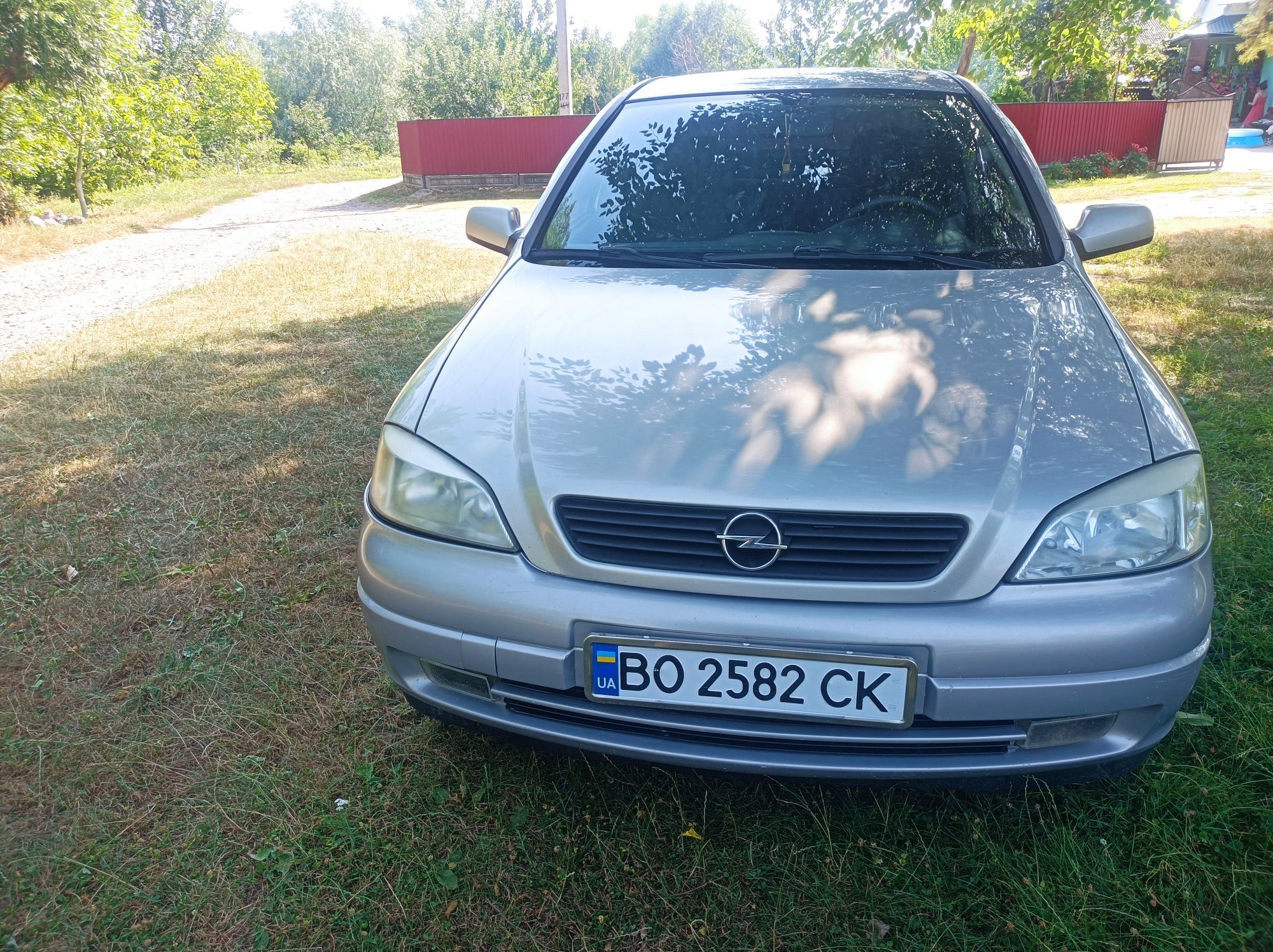 Opel astra g газ/бензин