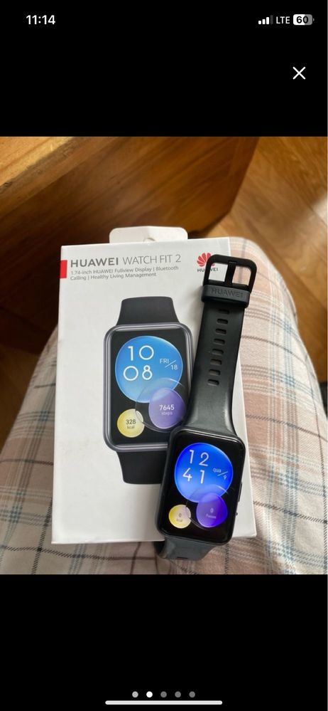 relogio huawei