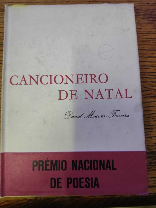 Mourão-Ferreira, David  Cancioneiro de Natal Prémio Nacional de Poesia