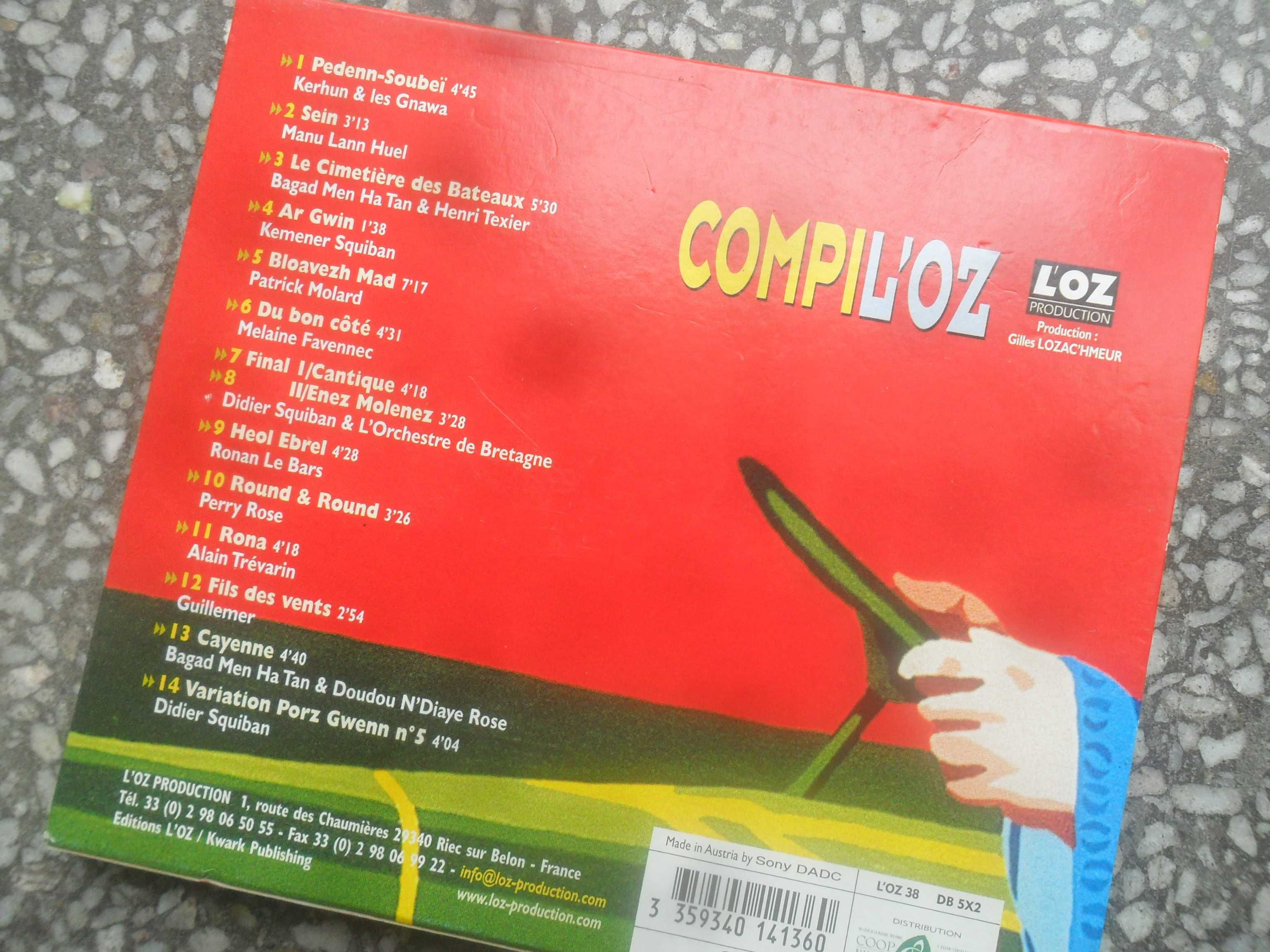 Various - Compil'Oz | CD | 	L'Oz Production