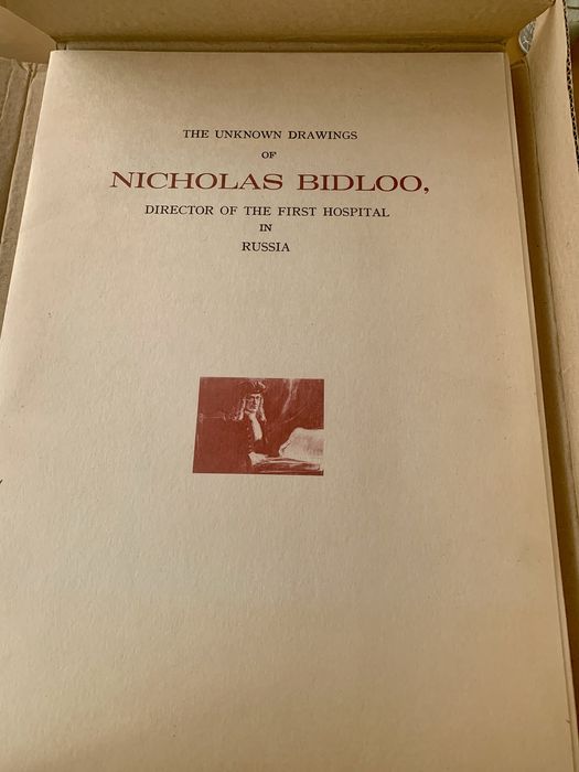 Livro: The Unknown Drawings of Nicholas Bidloo