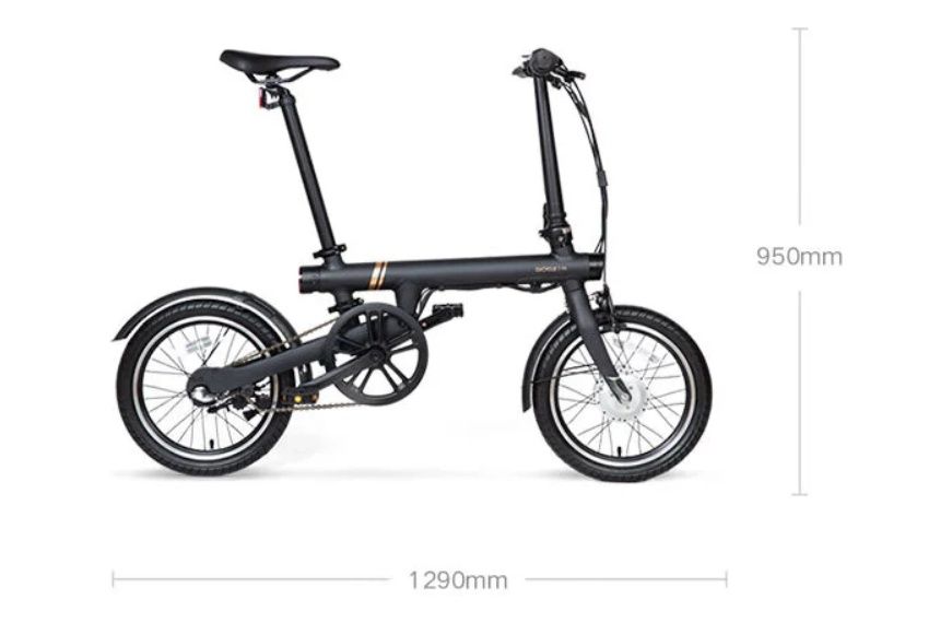 Электровелосипед Q ICYCLE F-2