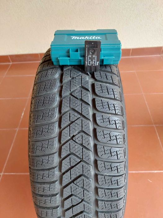 Koła felgi stalowe citroen c5 16 cali, 5x108, opony zimowe Pirelli
