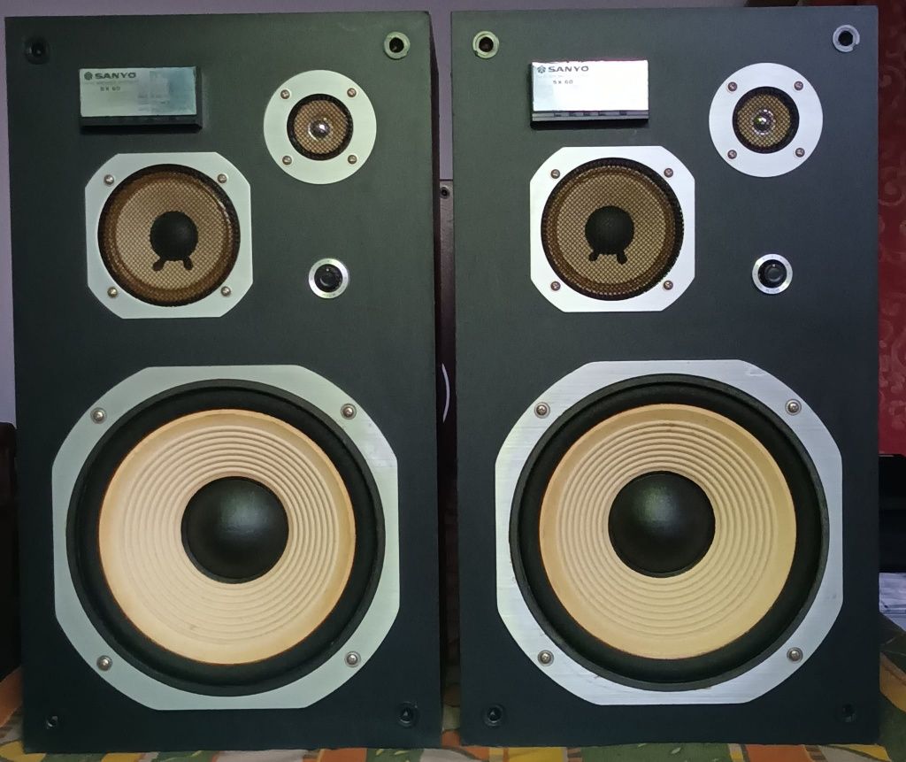 Colunas HI-FI Sanyo SX 60