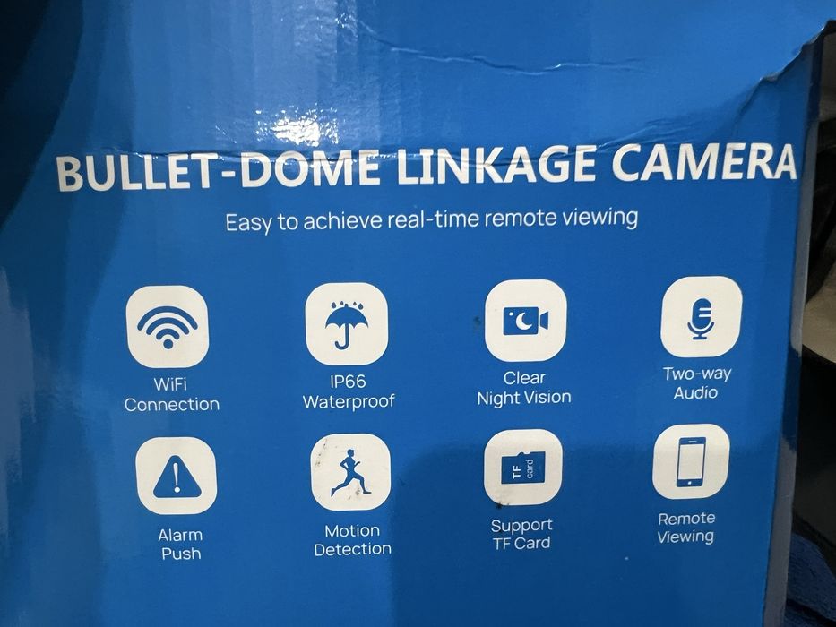 Camara de video vigilancia