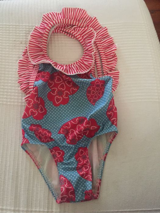 Fato de banho de menina 1/3 anos