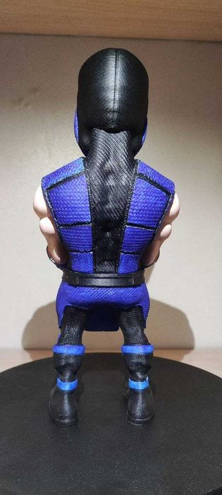 Тримач для геймпадів PlayStation та Xbox у стилі Саб-Зіро