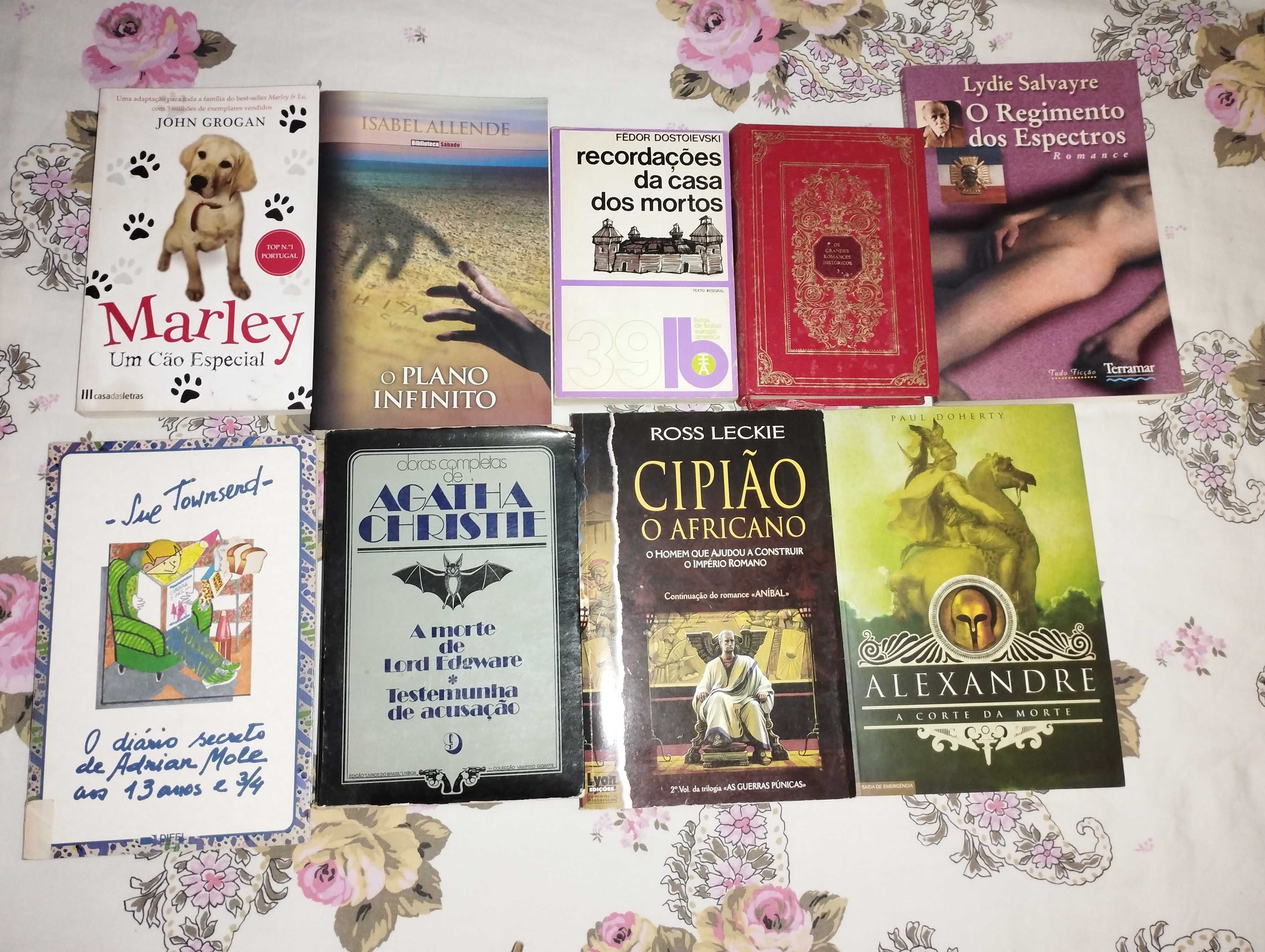 Livros variados a partir de 1€