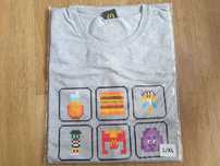 Koszulka Mcdonald Minecraft Movie drop 2025, T-Shirt Mcdonalds