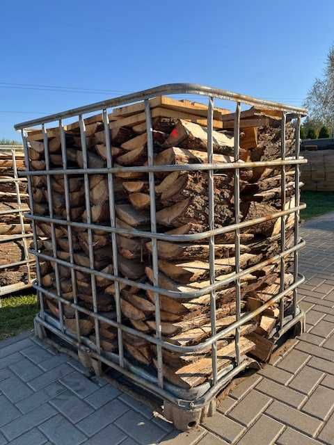 Drewno kominkowe dębowe sezonowane