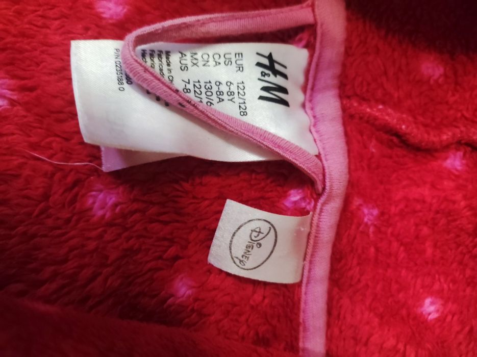 Халат на дівчинку