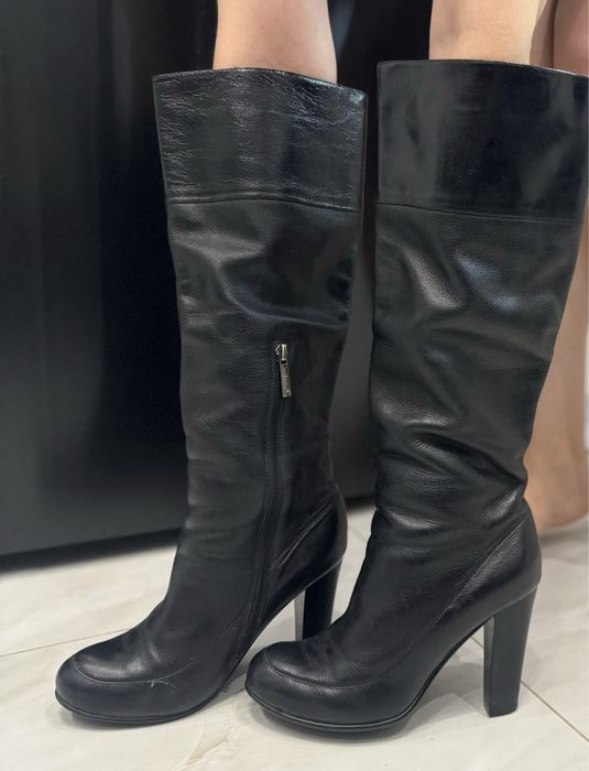 Продам зимні сапоги труби