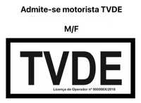 Empresa TVDE motorista (M/F) 24horas