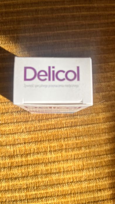 Krople na kolkę Delicol