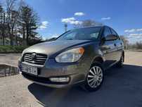 Hyundai accent 2008