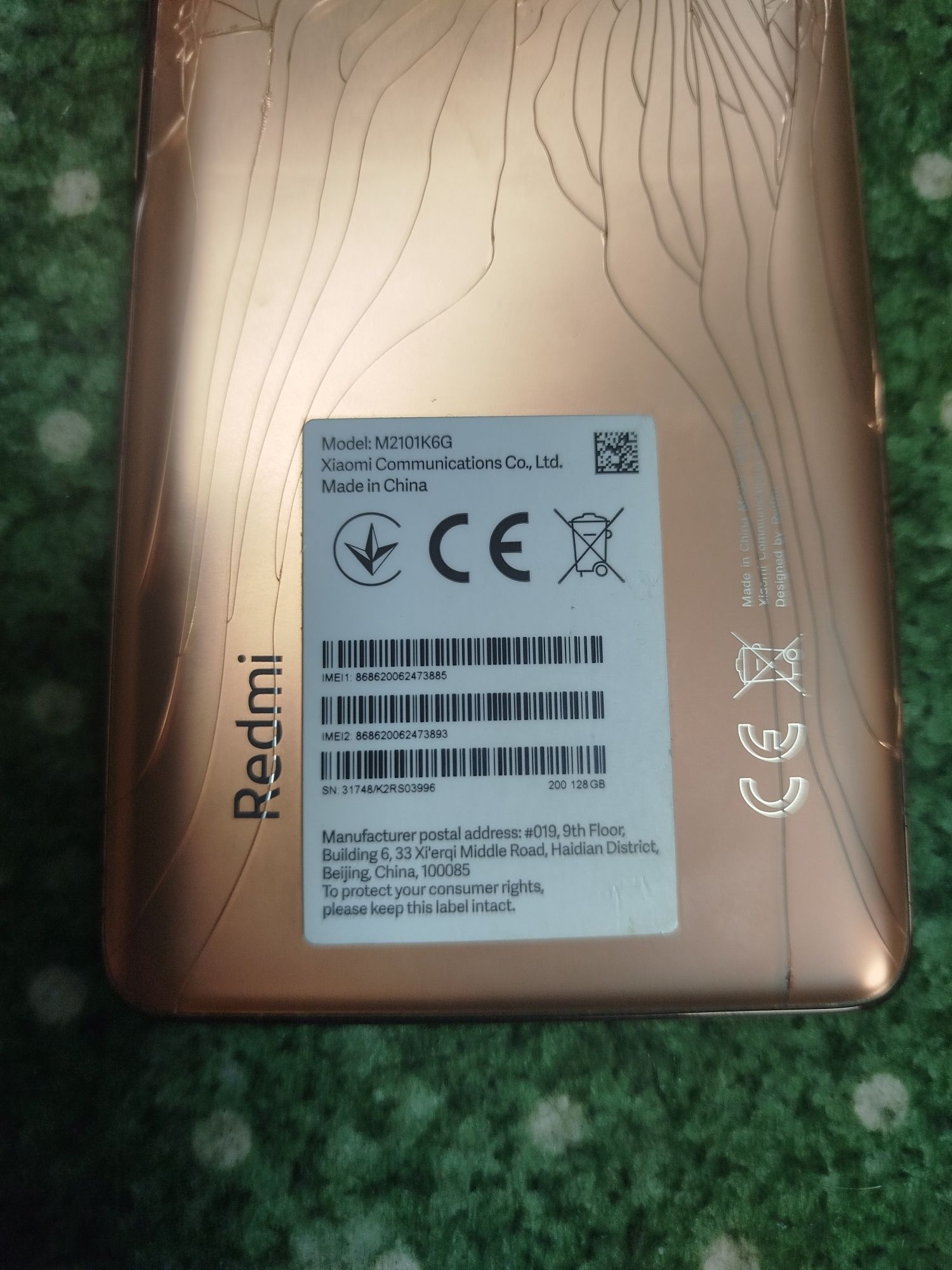 Xiaomi Redmi Note 10 Pro на запчастини