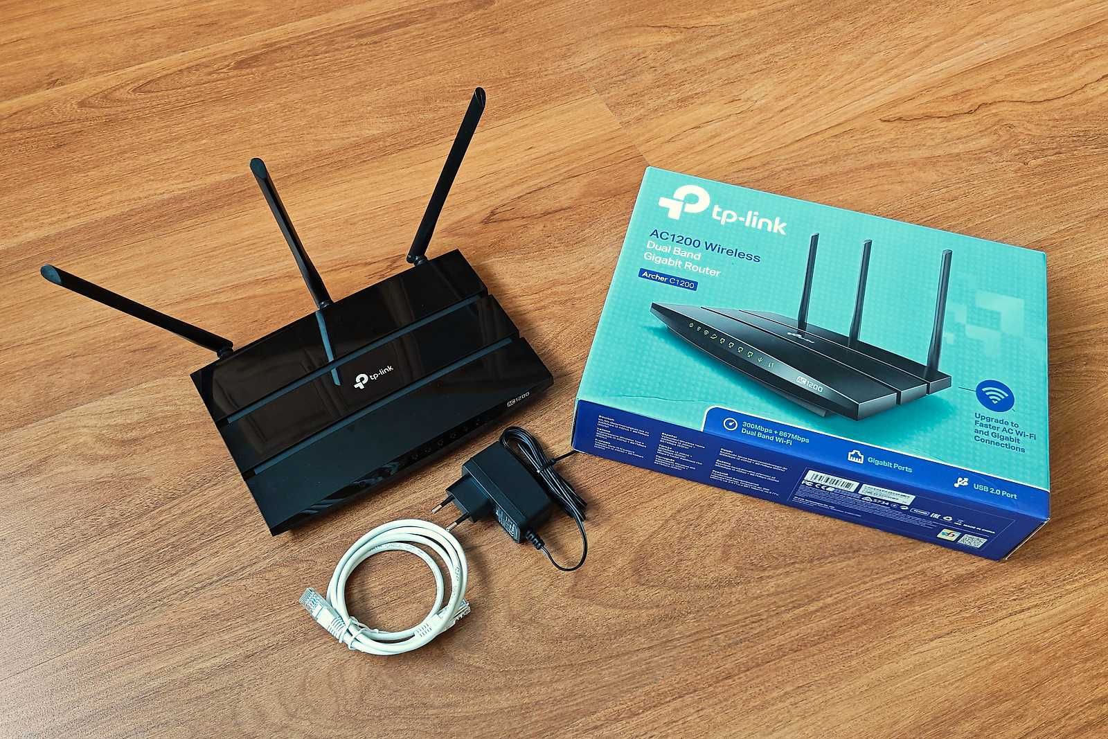 TP-Link Archer C1200 AC1200 router wi-fi 2.4/5.0 GHz