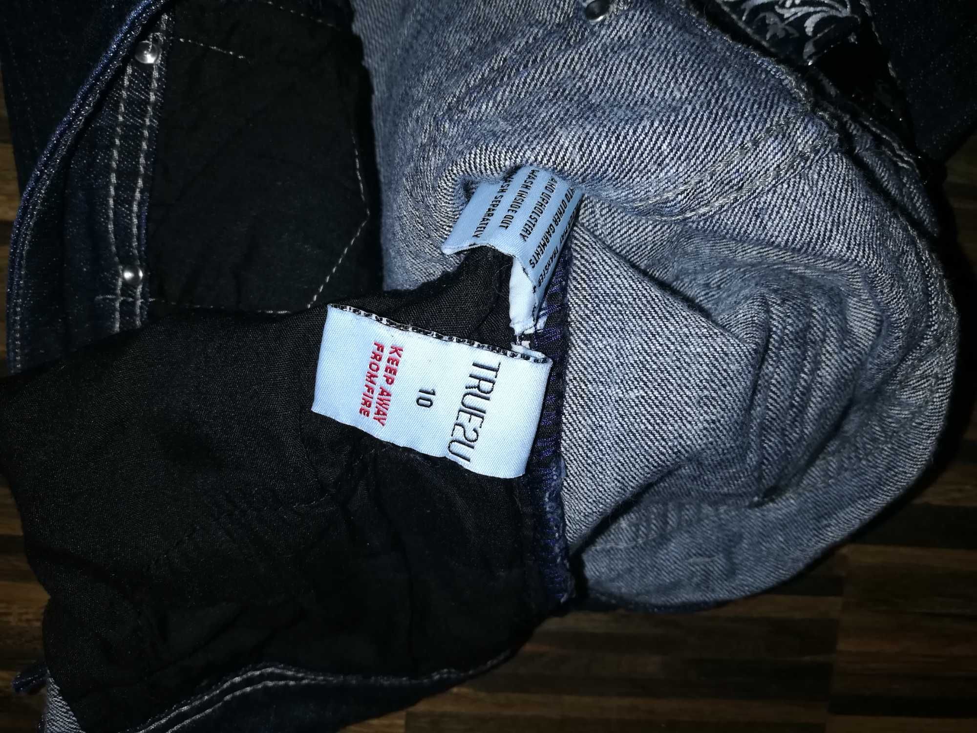 Damskie spodnie jeans rozm. 38/40